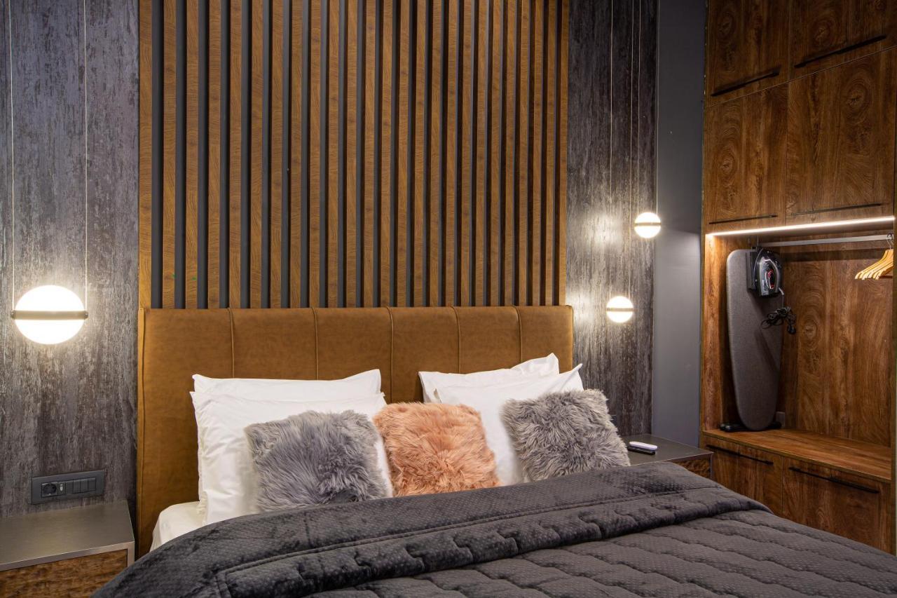 Adryades Luxury Apartments Metsovo Luaran gambar
